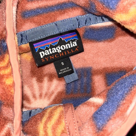 Patagonia Synchilla Snap-T Fleece Pullover Small
Canyon Block Big Sisu Brown S - Picture 5 of 6